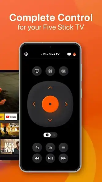 Play TV Remote: for Five Stick TV as an online game TV Remote: for Five Stick TV with UptoPlay