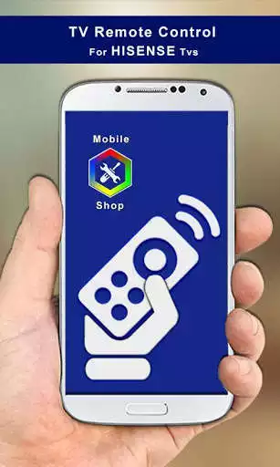 Play TV Remote for Hisense