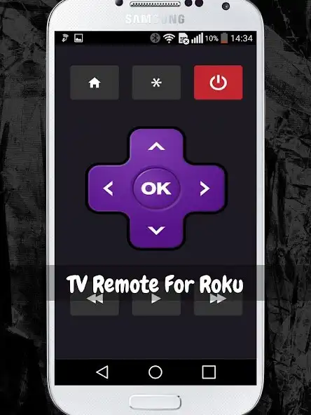 Play TV Remote for Roku as an online game TV Remote for Roku with UptoPlay