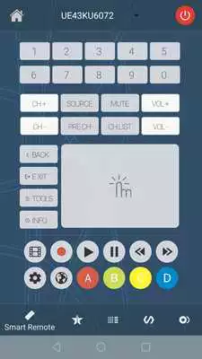 Play TV Remote for Samsung 2020