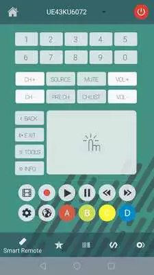 Play TV Remote for Samsung 2020