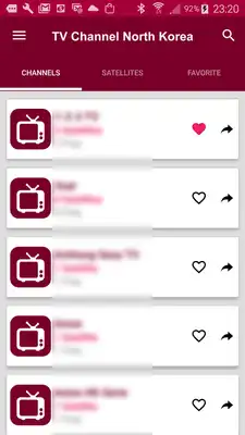 Play TV Sat Info North Korea