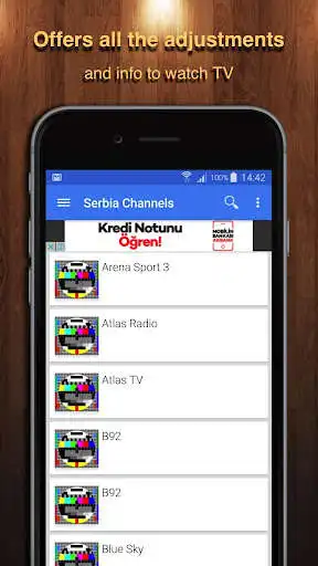 Play TV Serbia Channel Data  and enjoy TV Serbia Channel Data with UptoPlay
