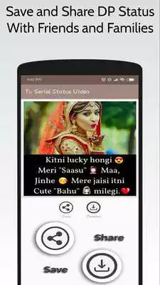 Play TV Serial Status Video