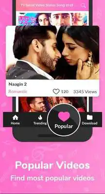 Play TV Serial Video Status Song 2018