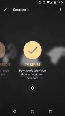 Play TV Series for Muzei