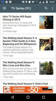 Play Tv Series Movies Music News