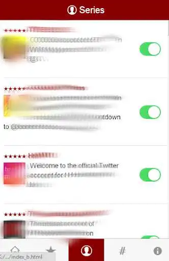 Play Tv Series Tweet - follow them!  and enjoy Tv Series Tweet - follow them! with UptoPlay