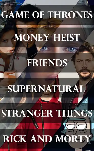 Play Tv series Wallpapers  and enjoy Tv series Wallpapers with UptoPlay