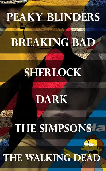 Play Tv series Wallpapers as an online game Tv series Wallpapers with UptoPlay