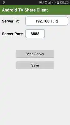 Play TV Share Client