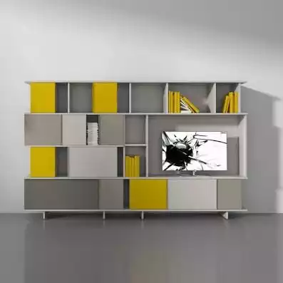Play TV Shelf Design