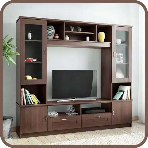 Play TV Shelves Design 2018 APK