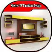 Free play online TV Shelves Design Forniture Ideas APK