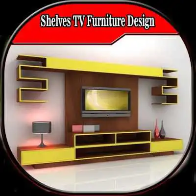 Play TV Shelves Design Forniture Ideas