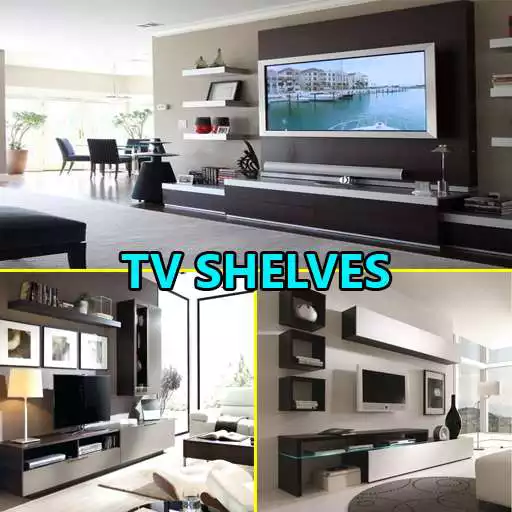 Play TV Shelves Design