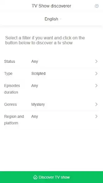 Play TV Show Discoverer  and enjoy TV Show Discoverer with UptoPlay