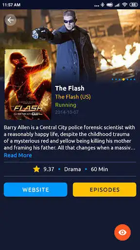 Play TV Show Info as an online game TV Show Info with UptoPlay