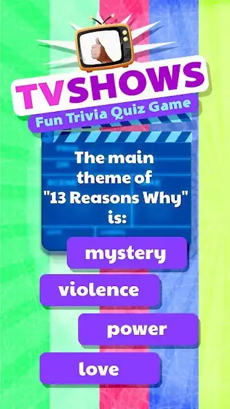 Play TV Shows Trivia Quiz Game  and enjoy TV Shows Trivia Quiz Game with UptoPlay