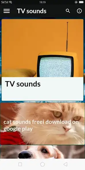 Play TV sounds  and enjoy TV sounds with UptoPlay