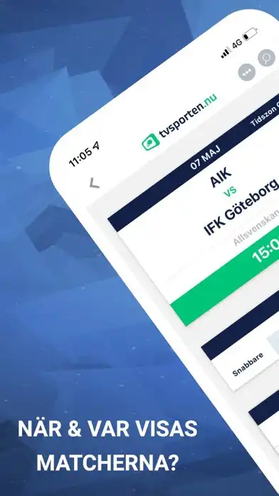 Play TVsporten.nu - TV-guide sport as an online game TVsporten.nu - TV-guide sport with UptoPlay