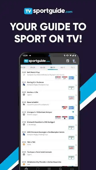Play TV Sport Guide.com  and enjoy TV Sport Guide.com with UptoPlay