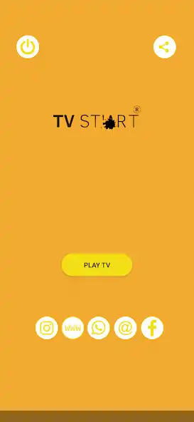Play TV StArt as an online game TV StArt with UptoPlay