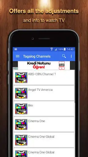 Play TV Tagalog Channel Data  and enjoy TV Tagalog Channel Data with UptoPlay