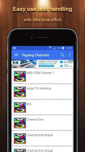 Play TV Tagalog Channel Data as an online game TV Tagalog Channel Data with UptoPlay