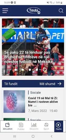 Play TV TEUTA  and enjoy TV TEUTA with UptoPlay