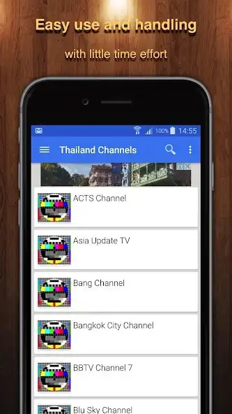 Play TV Thailand Channel Data as an online game TV Thailand Channel Data with UptoPlay