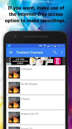 Play TV Thailand Channels Info as an online game TV Thailand Channels Info with UptoPlay