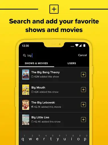 Play TV Time - Track Shows  Movies  and enjoy TV Time - Track Shows  Movies with UptoPlay