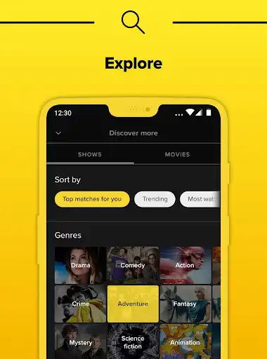 Play TV Time - Track Shows  Movies as an online game TV Time - Track Shows  Movies with UptoPlay