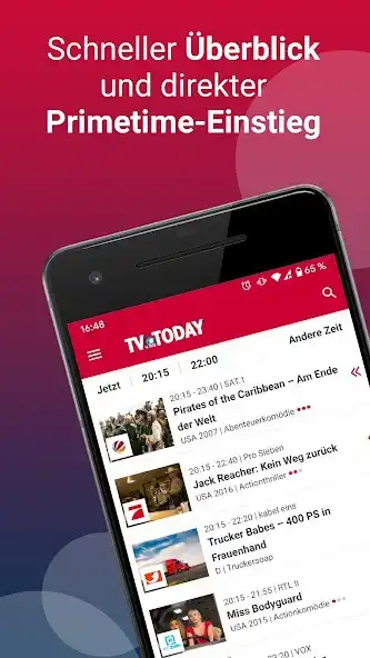 Play TV Today - TV Programm  and enjoy TV Today - TV Programm with UptoPlay