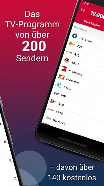 Play TV Today - TV Programm as an online game TV Today - TV Programm with UptoPlay