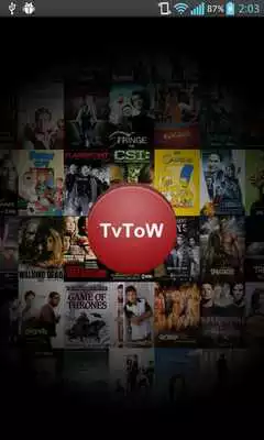 Play TvToW TV Tracker