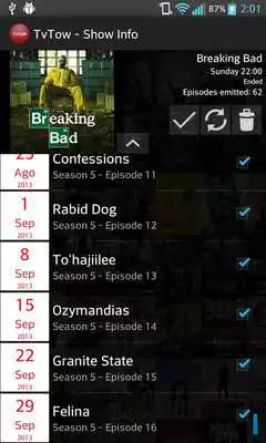 Play TvToW TV Tracker