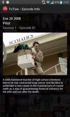 Play TvToW TV Tracker