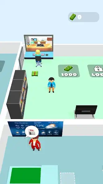 Play Tv Tycoon Manager as an online game Tv Tycoon Manager with UptoPlay
