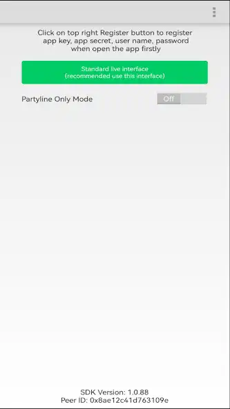 Play TVUAnywhere SDK Demo  and enjoy TVUAnywhere SDK Demo with UptoPlay