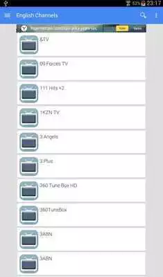 Play TV UK Channel Data