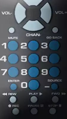 Play TV universal remote control