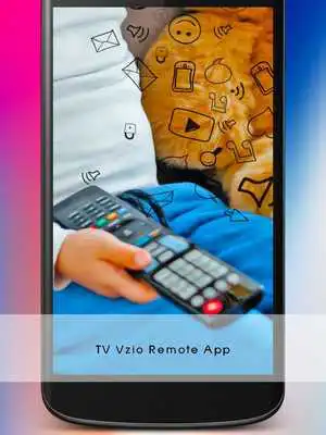 Play TV Vizio Remote App