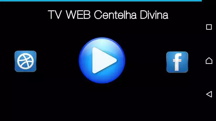 Play Tv Web Centelha Divina
