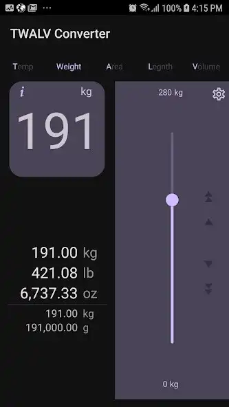 Play TWALV Unit Converter as an online game TWALV Unit Converter with UptoPlay