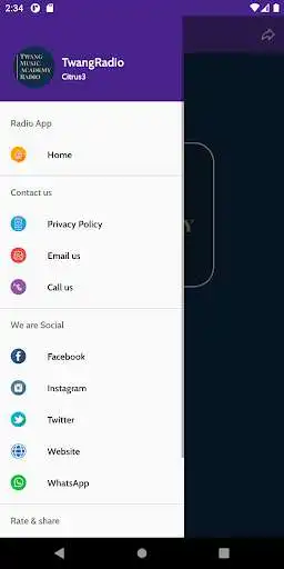 Play TwangRadio as an online game TwangRadio with UptoPlay