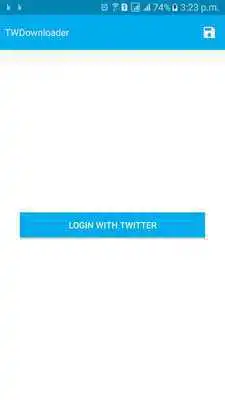 Play TWDownloader Twitter