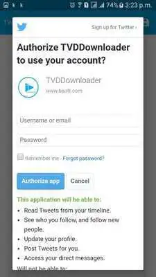Play TWDownloader Twitter