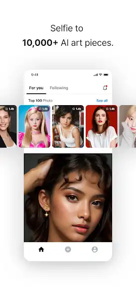 Play Tweak - AI Photo Community  and enjoy Tweak - AI Photo Community with UptoPlay